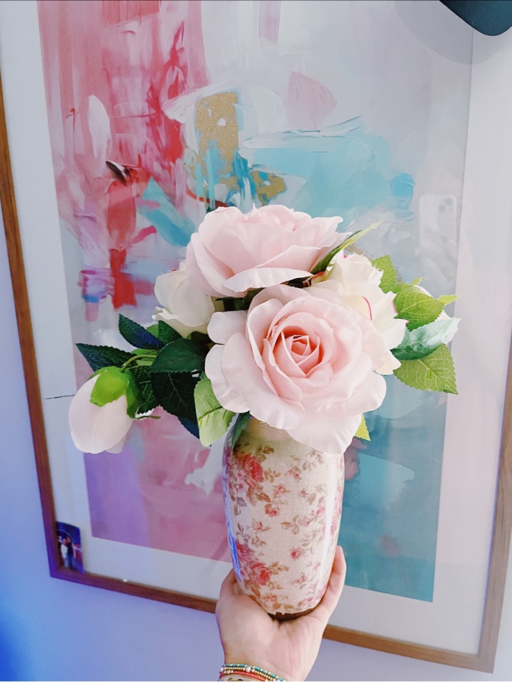 Laura Ashley vase